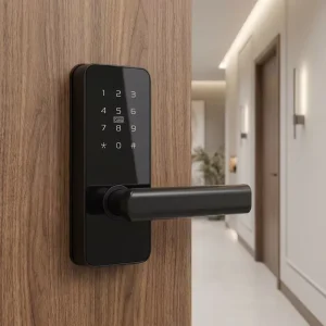 Anti-Theft Electronic Digital Door Card Lock Automatic Door Lock