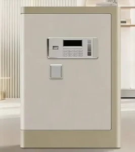 Anti Theft Electronic Digital Safe Modern Steel Security Safe with Combination Lock for Hotel Bedroom Supermarket Use