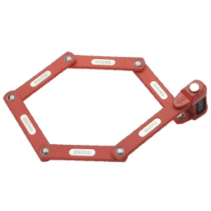 Anti-Theft Five Password Folding Lock for Bike and Combination Motorcycle Lock