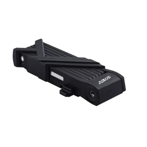 Anti-Theft Folding Bicycle Lock with Key