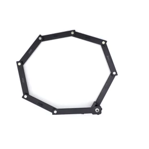 Anti Theft Folding Bike Lock Steel Bicycle Lock Foldable Lock for Motorcycle