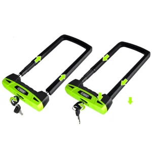 Anti-Theft Lock Motorcycle Electric Bike Lock U Locks for Big Tire Bike
