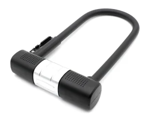 Anti-Theft Resistant Bicycle U-Lock Double Open