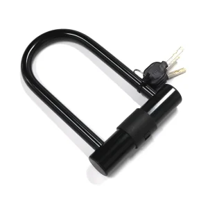 Anti Theft Safety Bicycle U Lock 2 Keys MTB Road Bike Motorcycle Scooter Wheel Cycling Lock Other Bicycle Parts