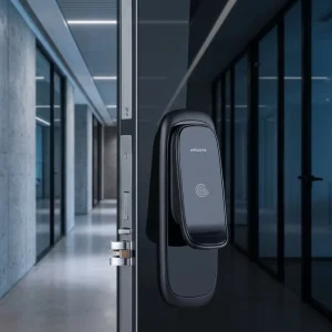 Anti-Theft Smart Electronic Lock with RFID Reader for Hotel Entrance Access Control