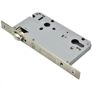 Anti Theft Stainless Steel Zinc Alloy Mortise Door Lock Body 240-Minute Fire Resistant