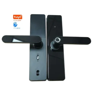 Anti-Theft Wi-Fi Biometric Smart Door Lock with App and Fingerprint Access