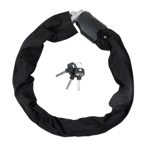 Anti cut Heavy Duty Motorcycle Cycling Anti Theft Bicycle Lock for Bike Bicycle with Key