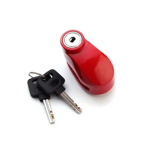 Anti drill Motorcycle Disc Lock