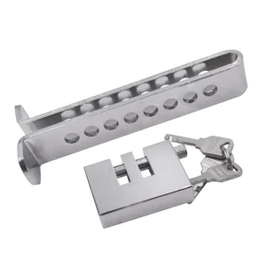 Anti theft Clutch Lock Accelerator Pedal Lock with Keys Suitable for Clutch Height Under 19.5cm