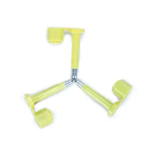 Anti theft Galvanized Low Carbon Steel Bolt Seal Container Lock ISO Certified YUTONG Brand YT BS615 Supplier