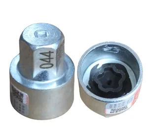 Anti theft Key Anti theft Screw Sleeve Removal Install Socket Wheel Lock Lug Nut Locking Key Auto Parts 044 Model for BMW