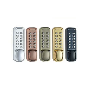Anti theft Professional grade Weatherproof Mechanical Combination Locks for Household or Commercial Use