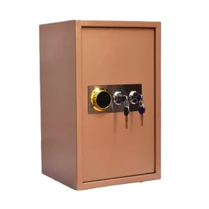 Anti theft Steel Small Home Safe Old fashioned Mechanical Office Hospital Double Lock Safe Haut Haut S60