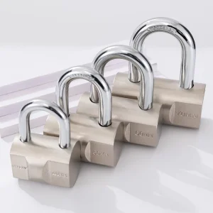 Anti-theft Waterproof Iron Gate Padlock Rectangle Door Lock for Warehouse and Container