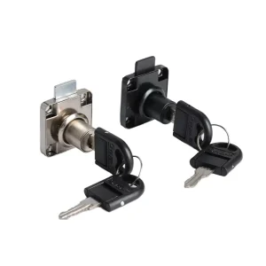 Antique Office Metal Cabinet Lock 136-22 Drawer Lock Furniture Hardware Cupboard with Master Key
