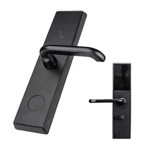 Apartment ABS Key Card Door Lock NFC Contactless Smart Lock Dust Proof 32 Years Factory Manufacturer