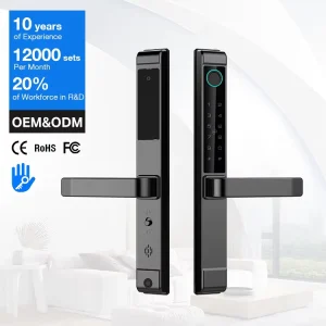 App-Controlled Smart WiFi Electronic Digital Password Door Lock