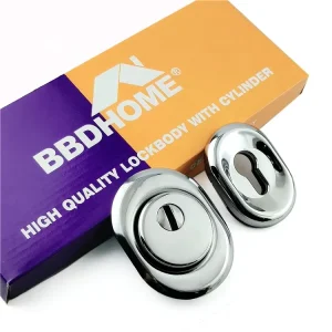 Armored Door Lock Cylinder Protector Defender
