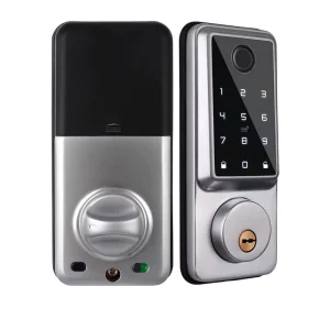 Auto-Locking Electronic Password Smart Lock with App Remote Access and Audit Trail