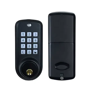 Automatic Keyless Magnetic Electronic Password Smart Security Access Deadbolt Door Lock for Steel Doors