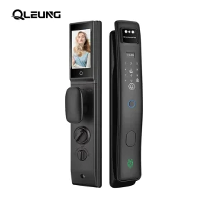 Automatic WiFi Smart Keyless Door Lock with Remote Face Recognition, Video Calling and Biometric Fingerprint