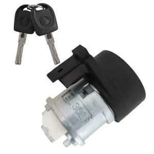 Automotive Ignition Lock Cylinder with 2 Keys