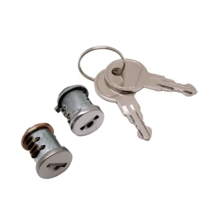 B-1007 Barrel Lock Cylinder for Bike Carriers, Car Luggage, and Roof Racks