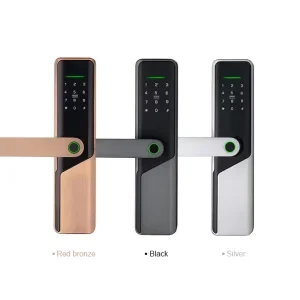 B03 Smart Door Lock with Wifi TTlock Smart Fingerprint Password IC Card Key Digital Safe Door Lock for Home