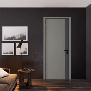 B1076 Custom Interior Solid Wood Frame Victorian Design Sound Insulation Living Room Hospital Bedroom Bathroom Kitchen