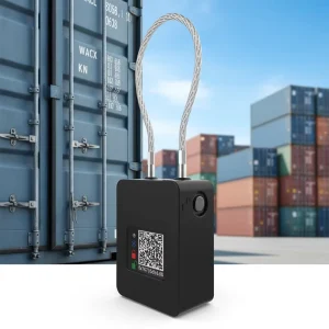 B118 BLE Smart Padlock for Container Based Security Solutions