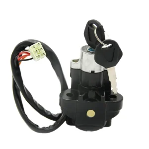 BNN Stainless Steel Motorcycle Ignition Switch Lock Key Set Suzuki 37100 46E21 37100 33E01 37100 33E20 GZ125 GZ250 GSF600 Bandit