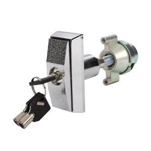 BS592 Industrial Lock Hardware Combination Vending Machine Cabinet Door Handle Security Door Lock
