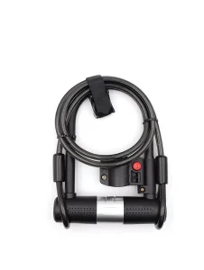 BSCI ISO EN Certificates Heavy Duty Steel ABS Bicycle Lock with Bracket U Lock Bike Lock