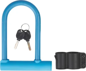 BSCI Supplier Small Size 14mm Bicycle U Lock for Bicycle Motorcycle and E-Bike