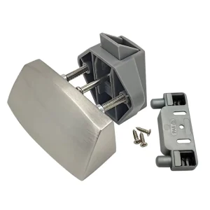 BSS320 2P Pearl Nickel Color Safety Lock for caravan Furniture Drawers Cabinet Locks locks