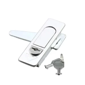 BT6440 Zinc Alloy Cabinet Door Lock with Key for Industrial Electrical Case Doors