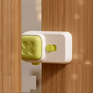 Baby Double Safety Door Stall Non Punching Silicone Anti Pinch Hand Baby Door Blocker