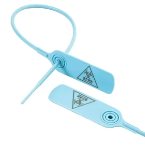 Bar Code Plastic Pull Tight Seal High Security Numbered Container Plastic Seal Locks with Serial Numbers