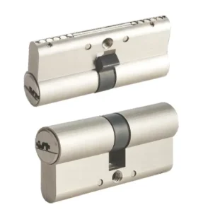 Best High Security 3 Star Class C Types of Euro Profile Side Pin Brass Key Replacement Cylinder Lock for Steel Door