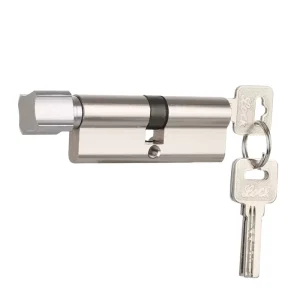 Biased Entrance Brass Door Lock Cylinder for Home and Bedroom Doors