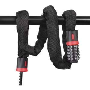 Bicycle Anti theft Password Chain Lock Mountain Bike Electric Motorcycle Lock