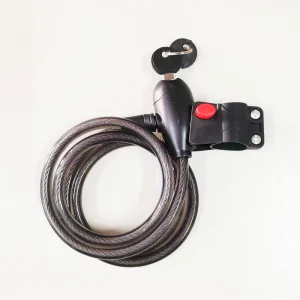 Bicycle Cable Lock with 2 Keys