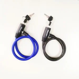 Bicycle Cable Lock with 2 Keys