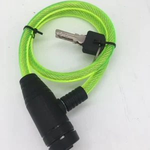 Bicycle Cable Lock with Key