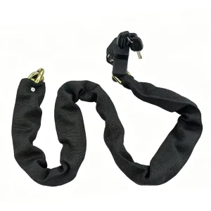 Bicycle Chain Lock Anti-Theft Bike Lock Cut-Resistant Steel Chain for Bicycle Motorcycle Scooter