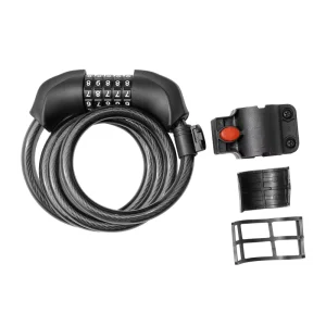 Bicycle Coded Lock Quality Bike Spare Lock with Code Cable Lock