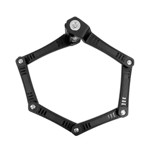 Bicycle Combination Folding Lock Silicone 1170MM
