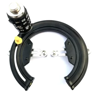 Bicycle Frame Password Lock Fat Bike Frame Wheel Lock Steel Horseshoe U Type With Keys City Anti Theft Security Bike Lock Parts