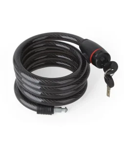 Bicycle Key Lock Wire Bike Lock Motorcycle Steel Cable Lock